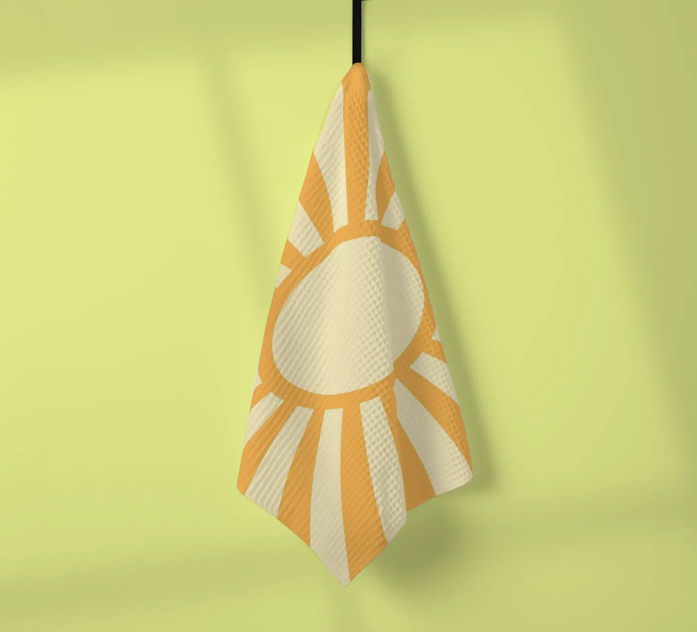 sunrays tea towel by lookingforsunrays