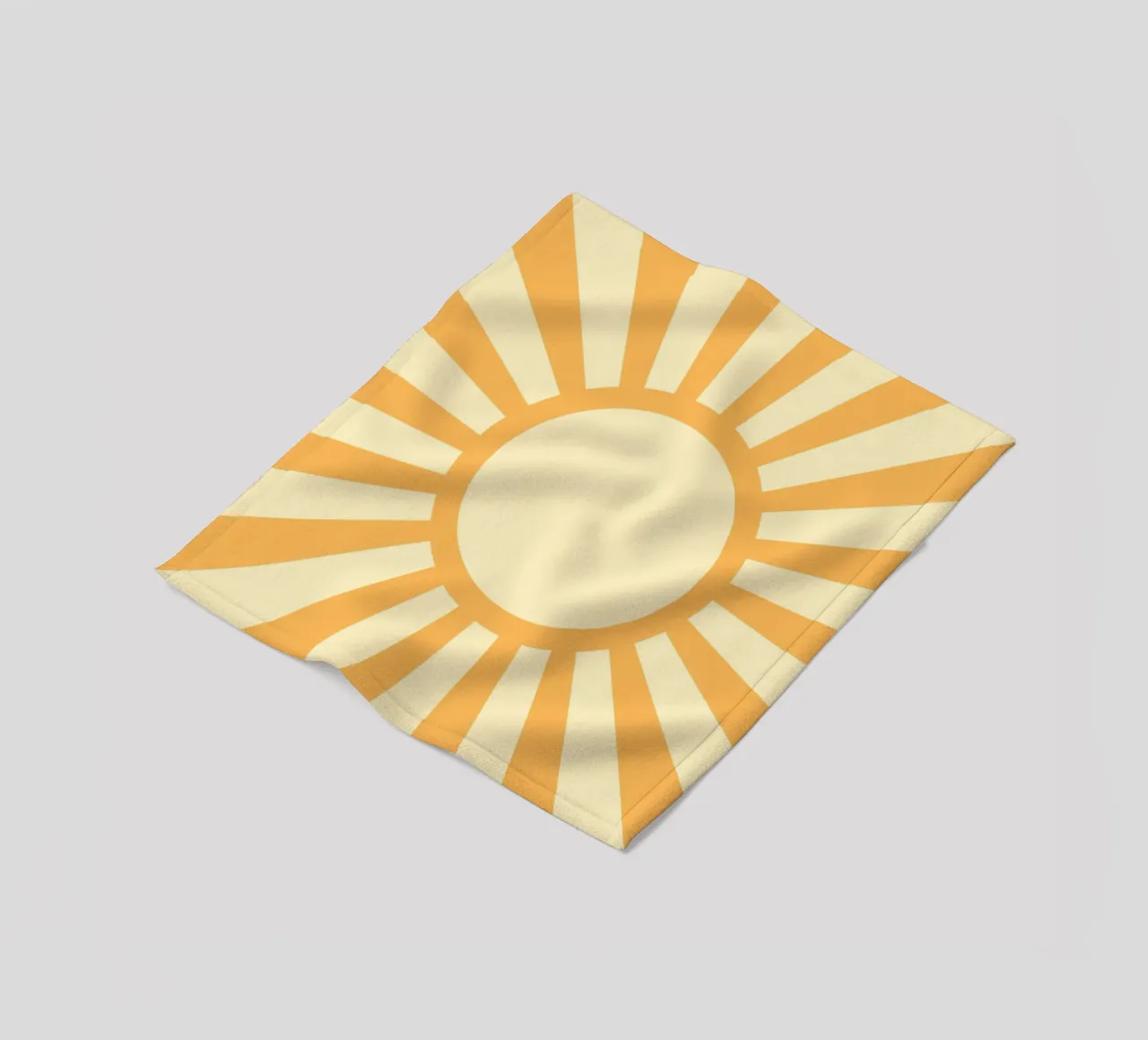 sunrays coperta in pile da lookingforsunrays