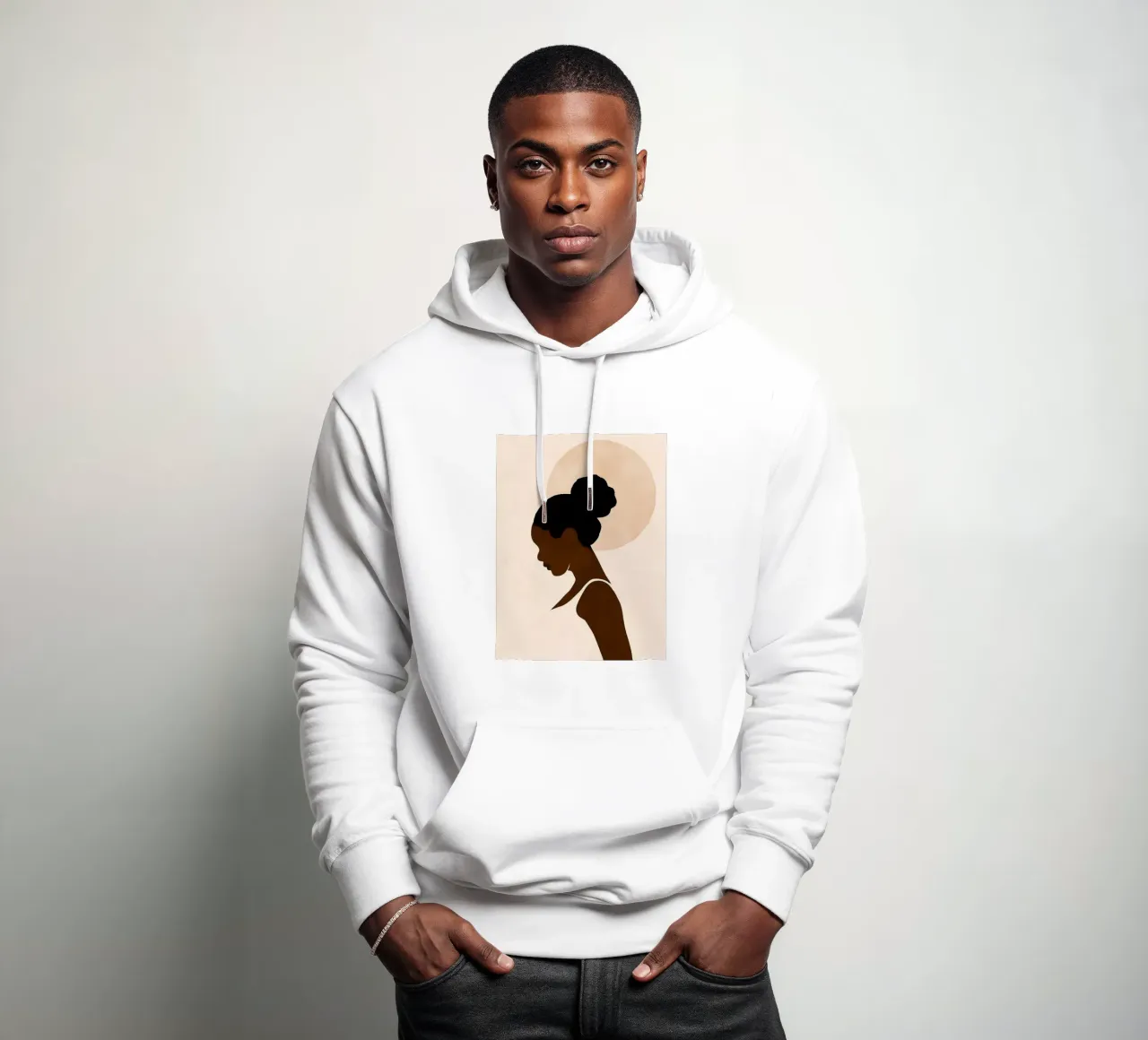 Afro aura felpa con cappuccio da Mathudace Créas