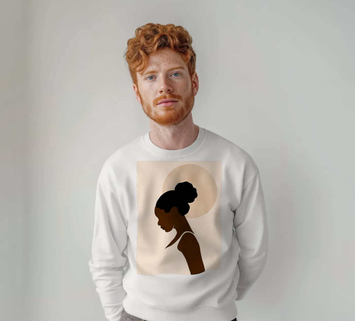 Afro aura felpa da Mathudace Créas