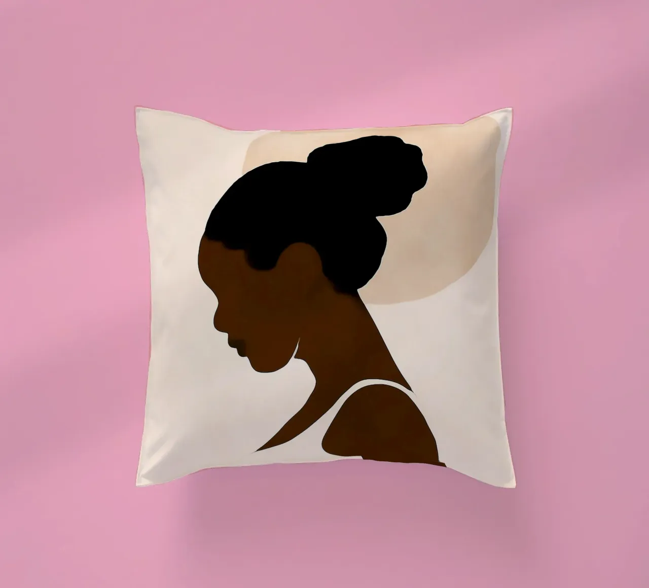 Afro aura cuscino da Mathudace Créas