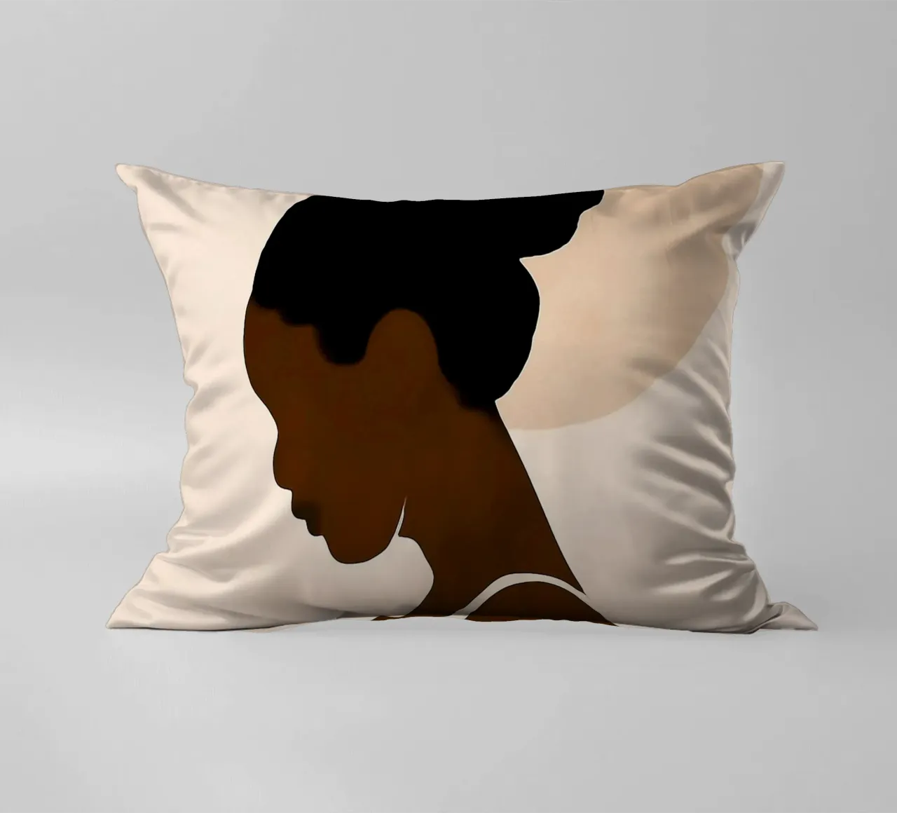 Afro aura cuscino da Mathudace Créas