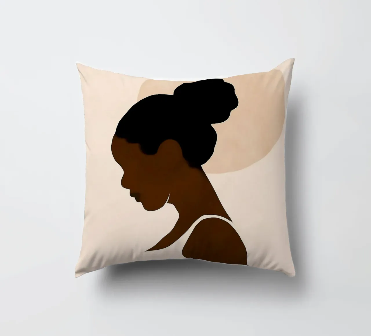 Afro aura cuscino da Mathudace Créas