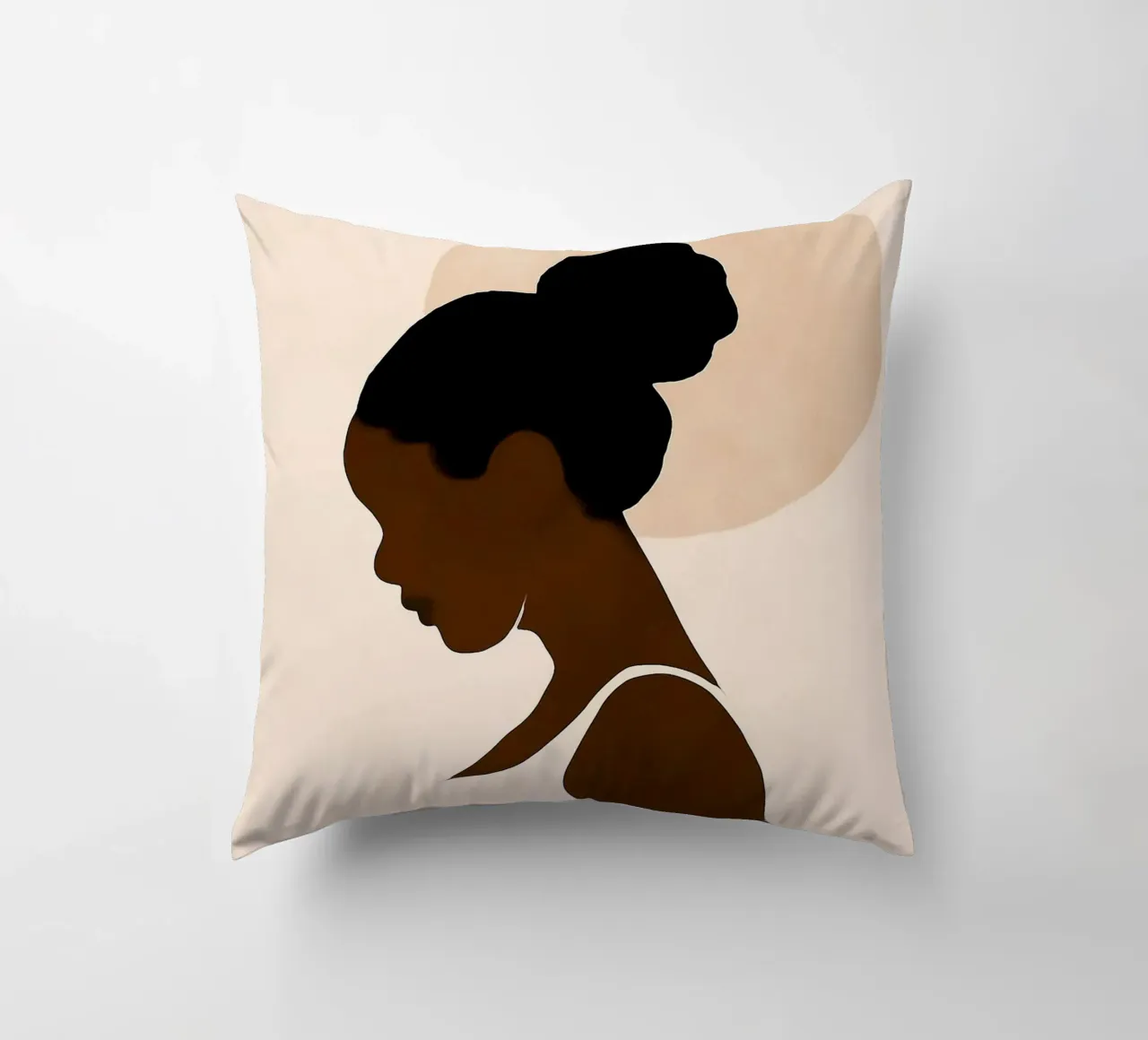 Afro aura cuscino da Mathudace Créas