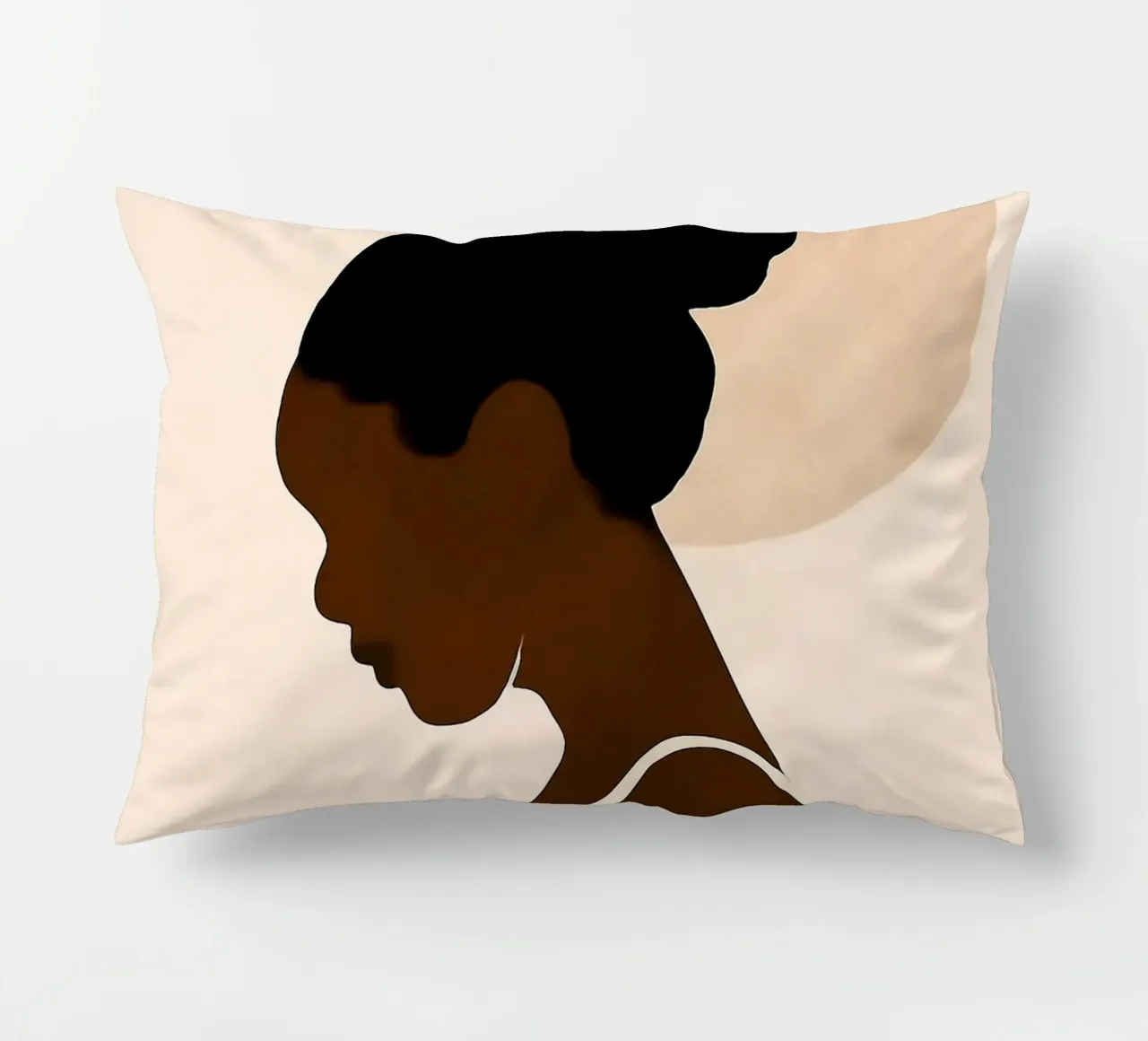 Afro aura cuscino da Mathudace Créas