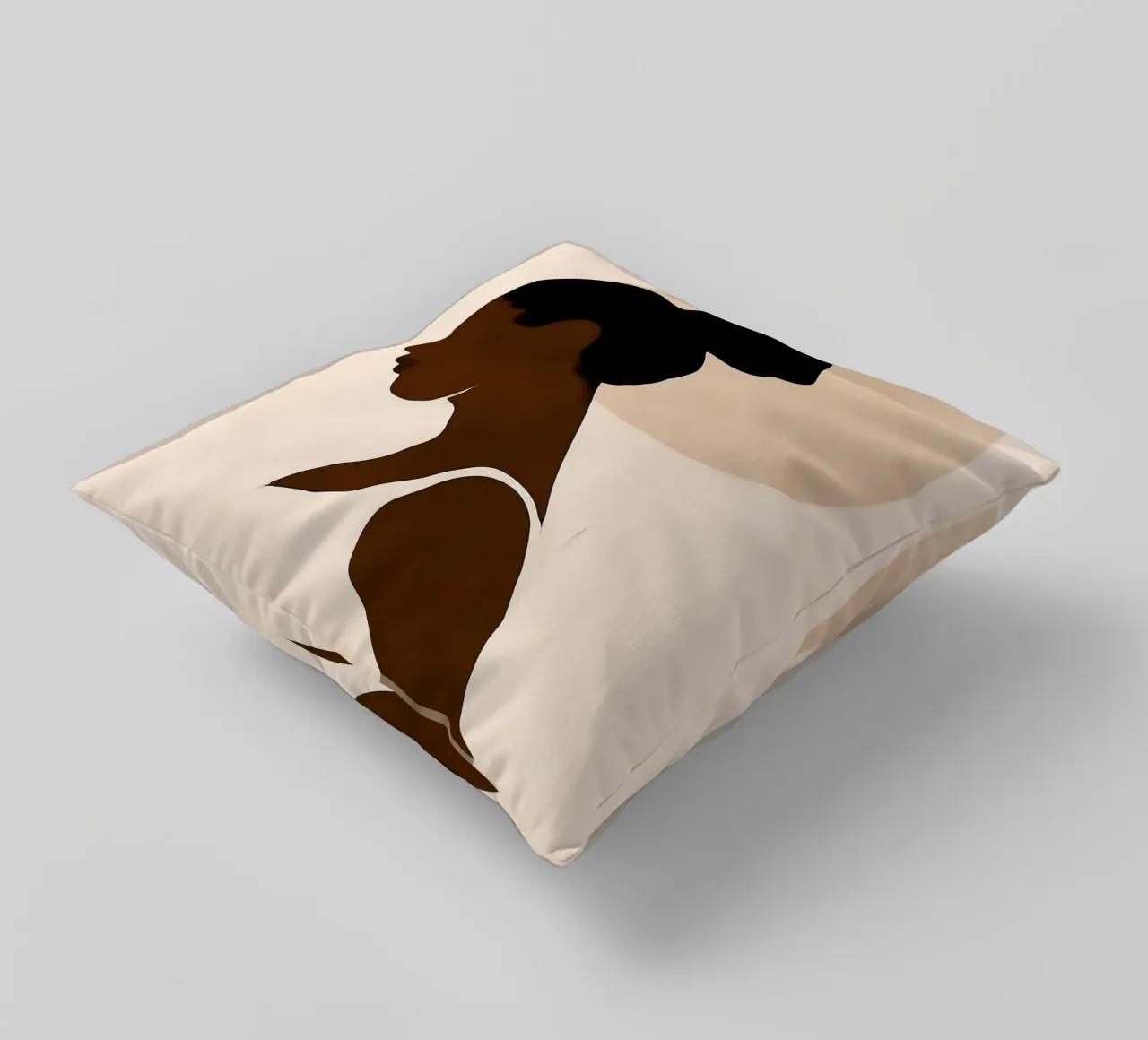 Afro aura cuscino da Mathudace Créas