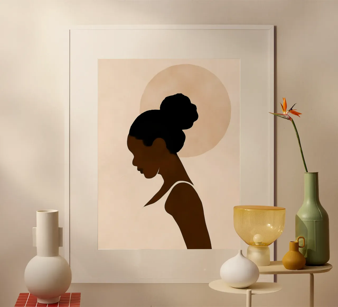 Afro aura poster da Mathudace Créas