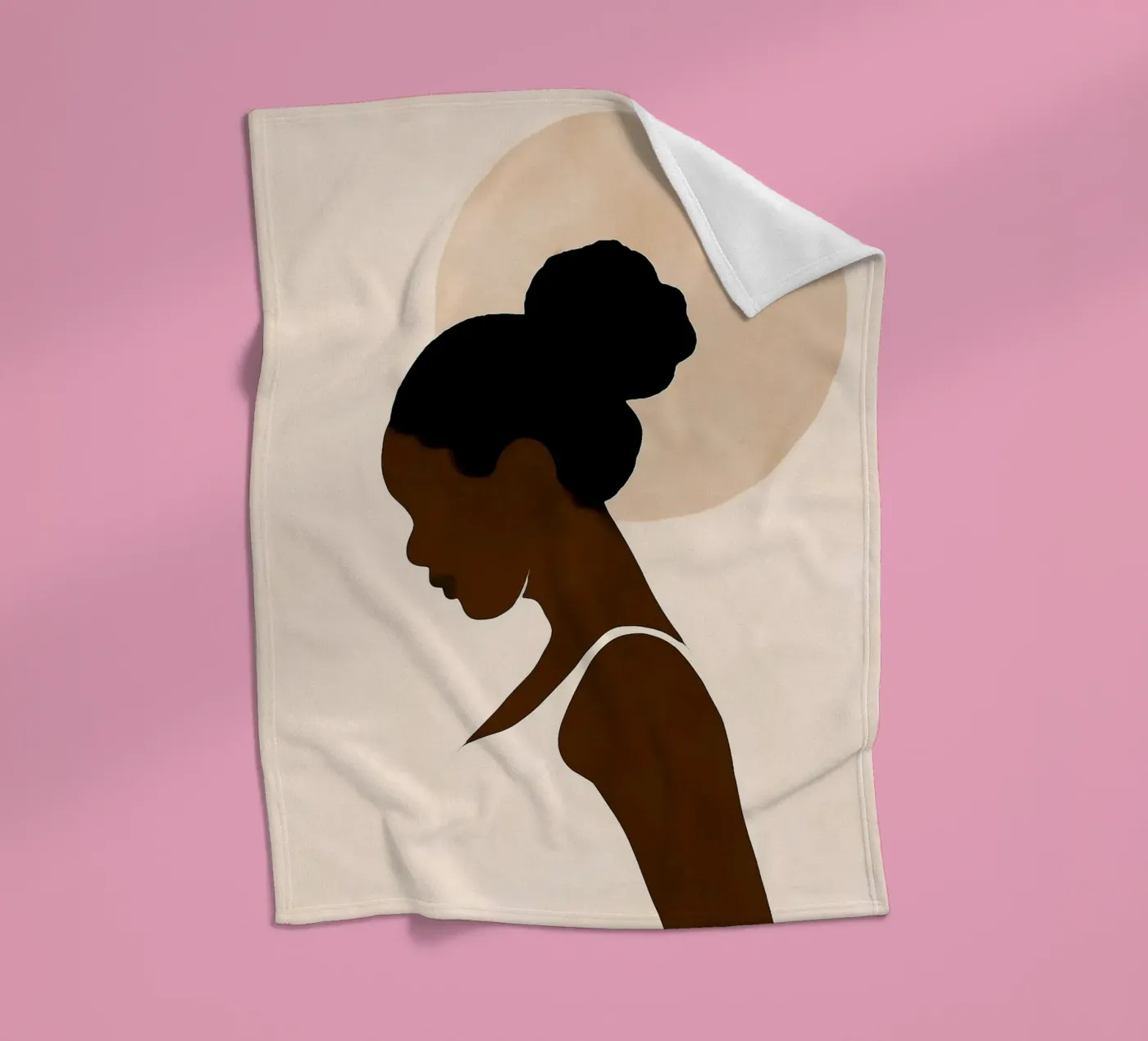 Afro aura Fleecedecke von Mathudace Créas