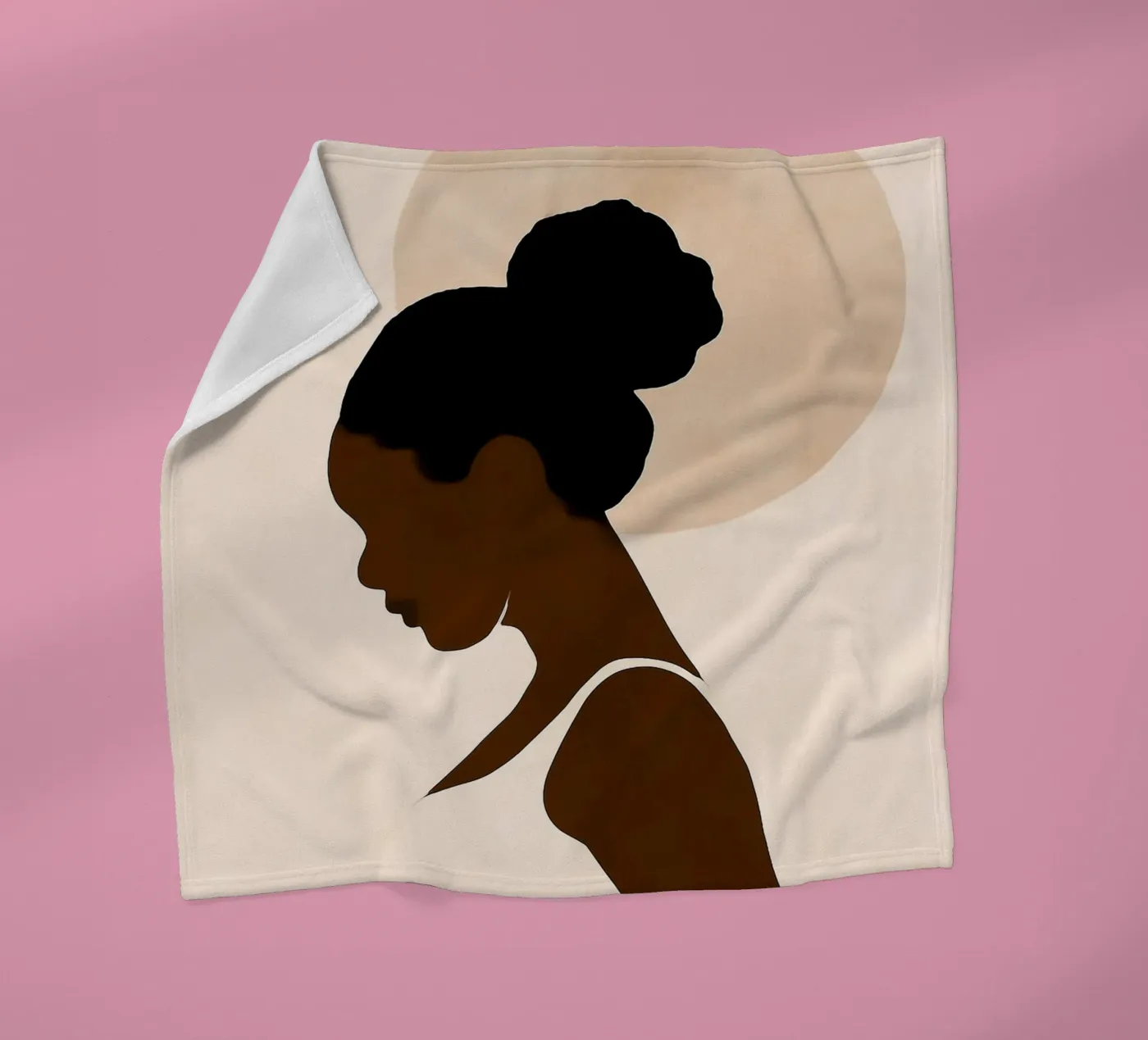 Afro aura Fleecedecke von Mathudace Créas