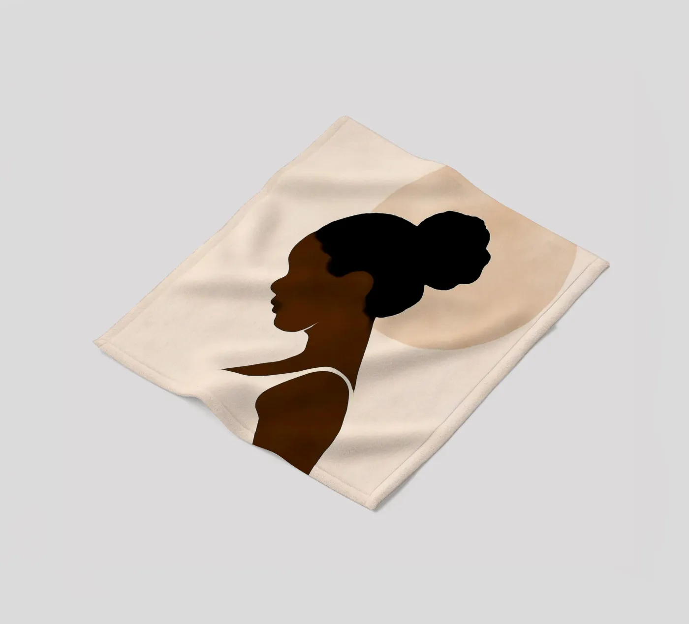 Afro aura Fleecedecke von Mathudace Créas