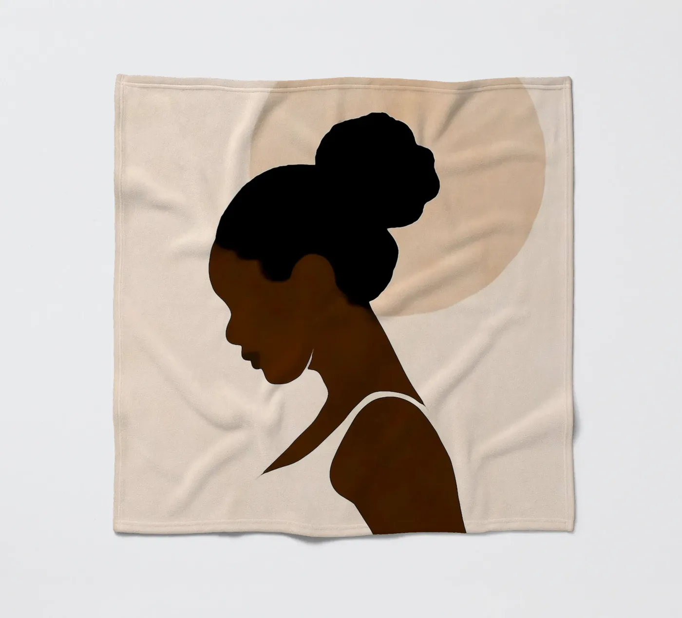 Afro aura Fleecedecke von Mathudace Créas