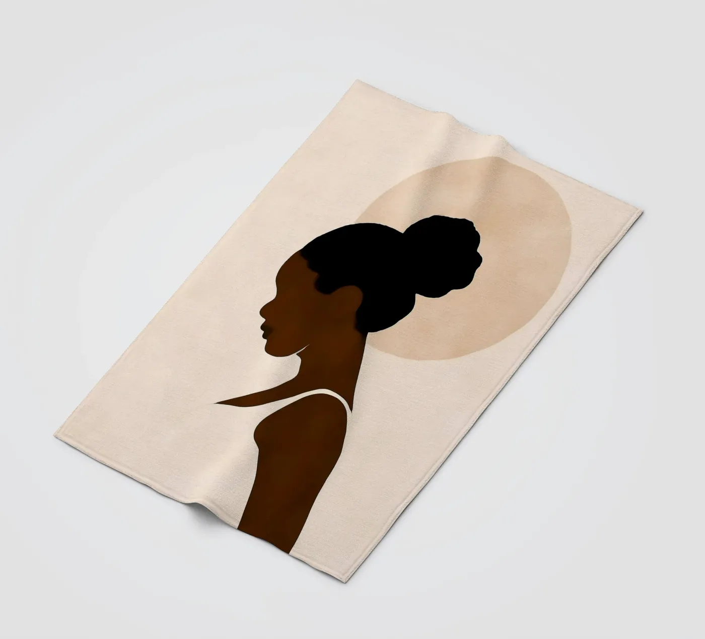 Afro aura Fleecedecke von Mathudace Créas