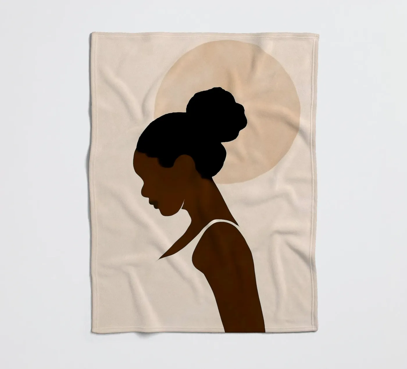 Afro aura Fleecedecke von Mathudace Créas