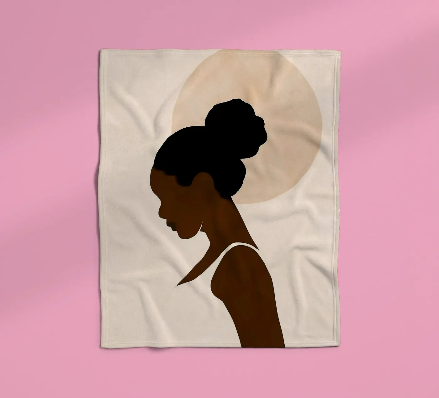 Afro aura Fleecedecke von Mathudace Créas