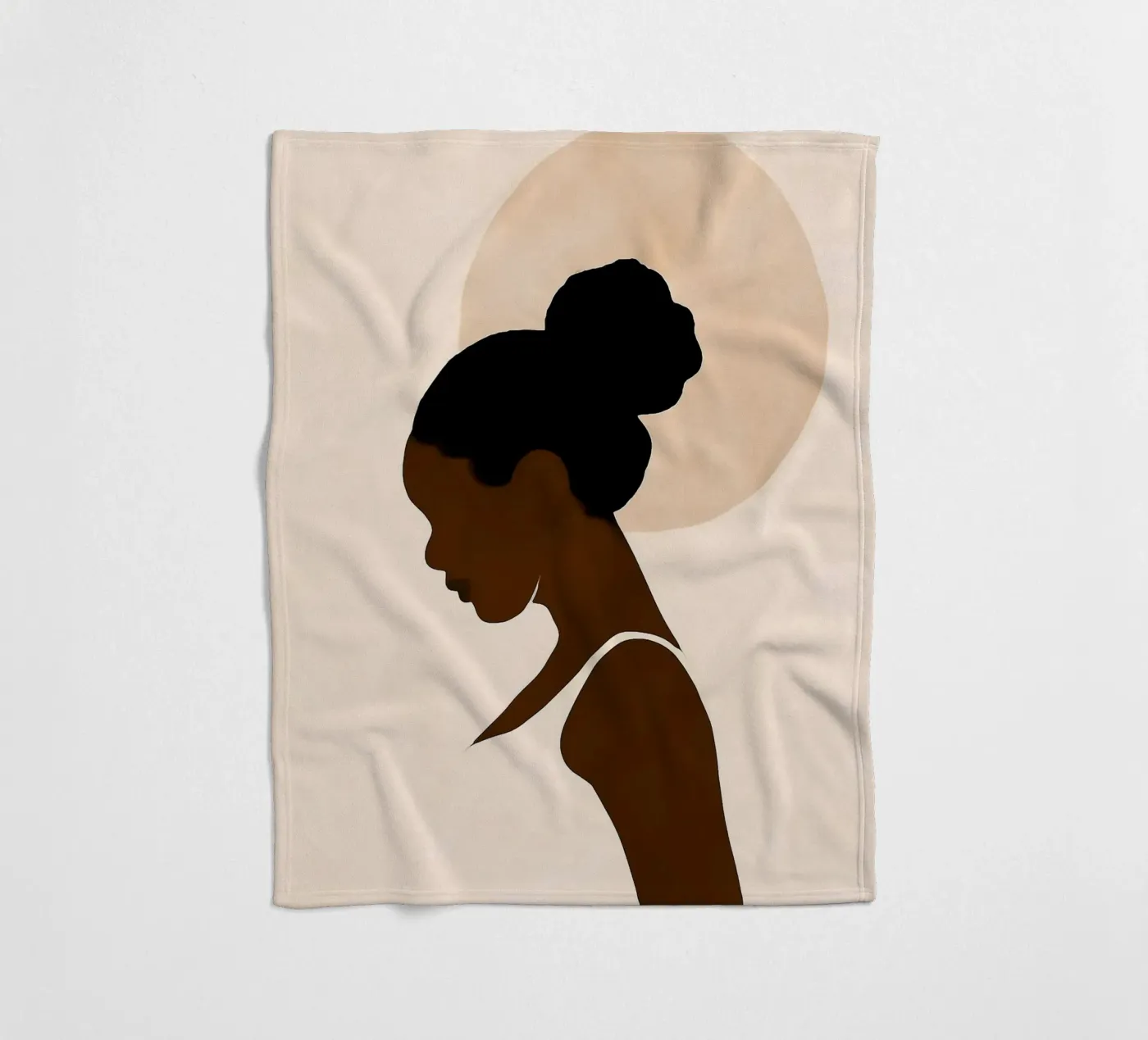 Afro aura Fleecedecke von Mathudace Créas