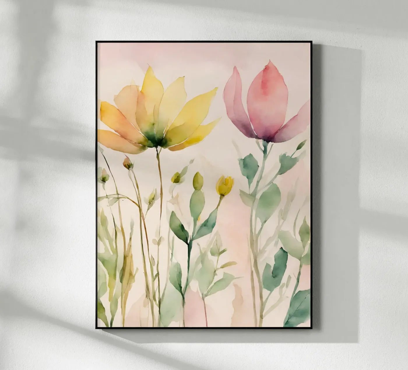 Wildblumen - Aquarell plexiglass da Ohkimiko