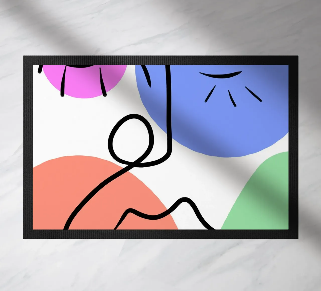 Soft Geometry zerbino da Mike Leymi