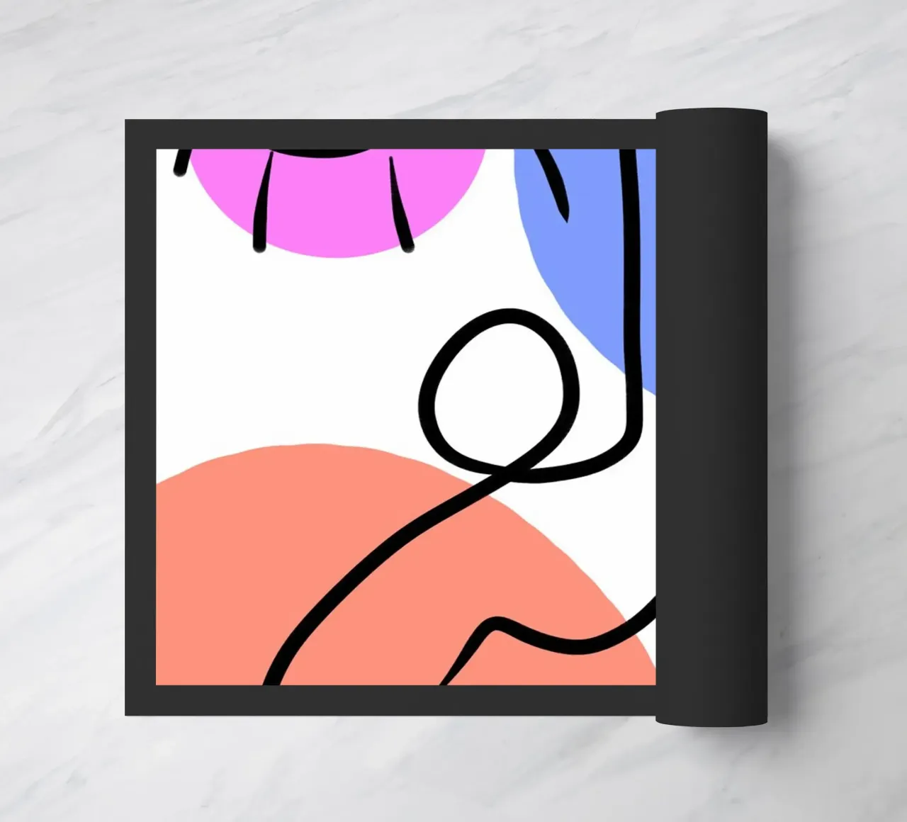 Soft Geometry zerbino da Mike Leymi