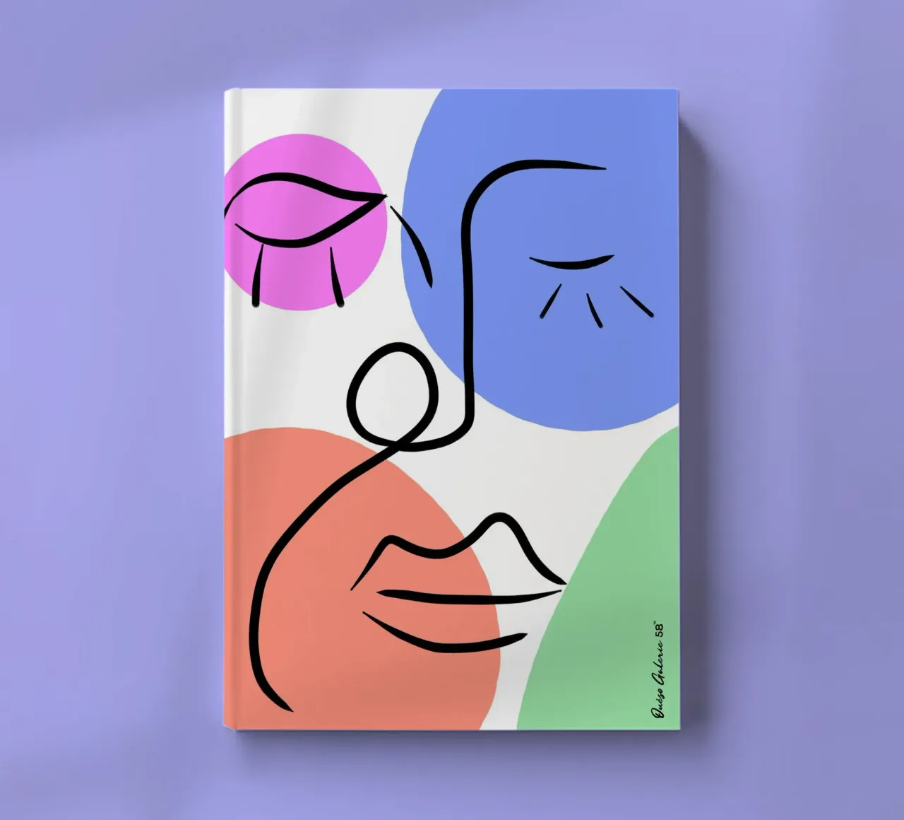 Soft Geometry notebook by Mike Leymi