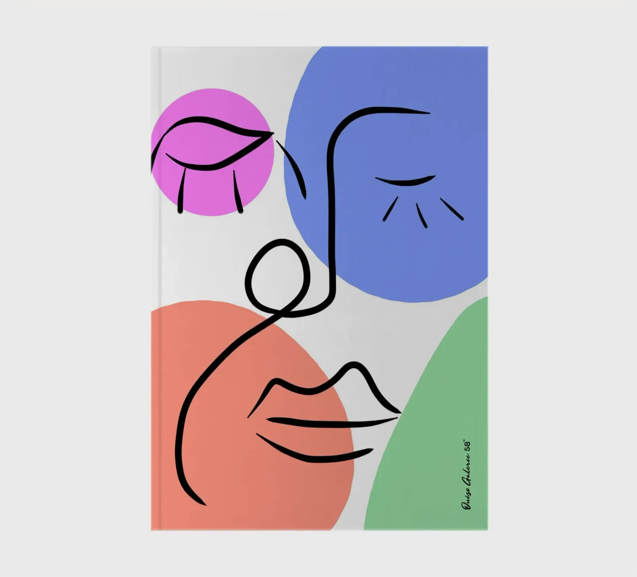 Soft Geometry notebook by Mike Leymi