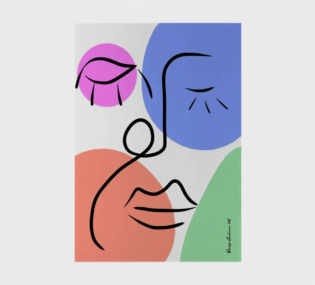 Soft Geometry notebook by Mike Leymi