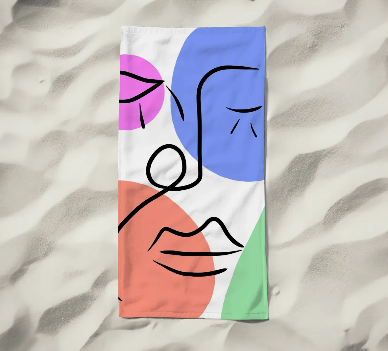 Soft Geometry telo mare da Mike Leymi