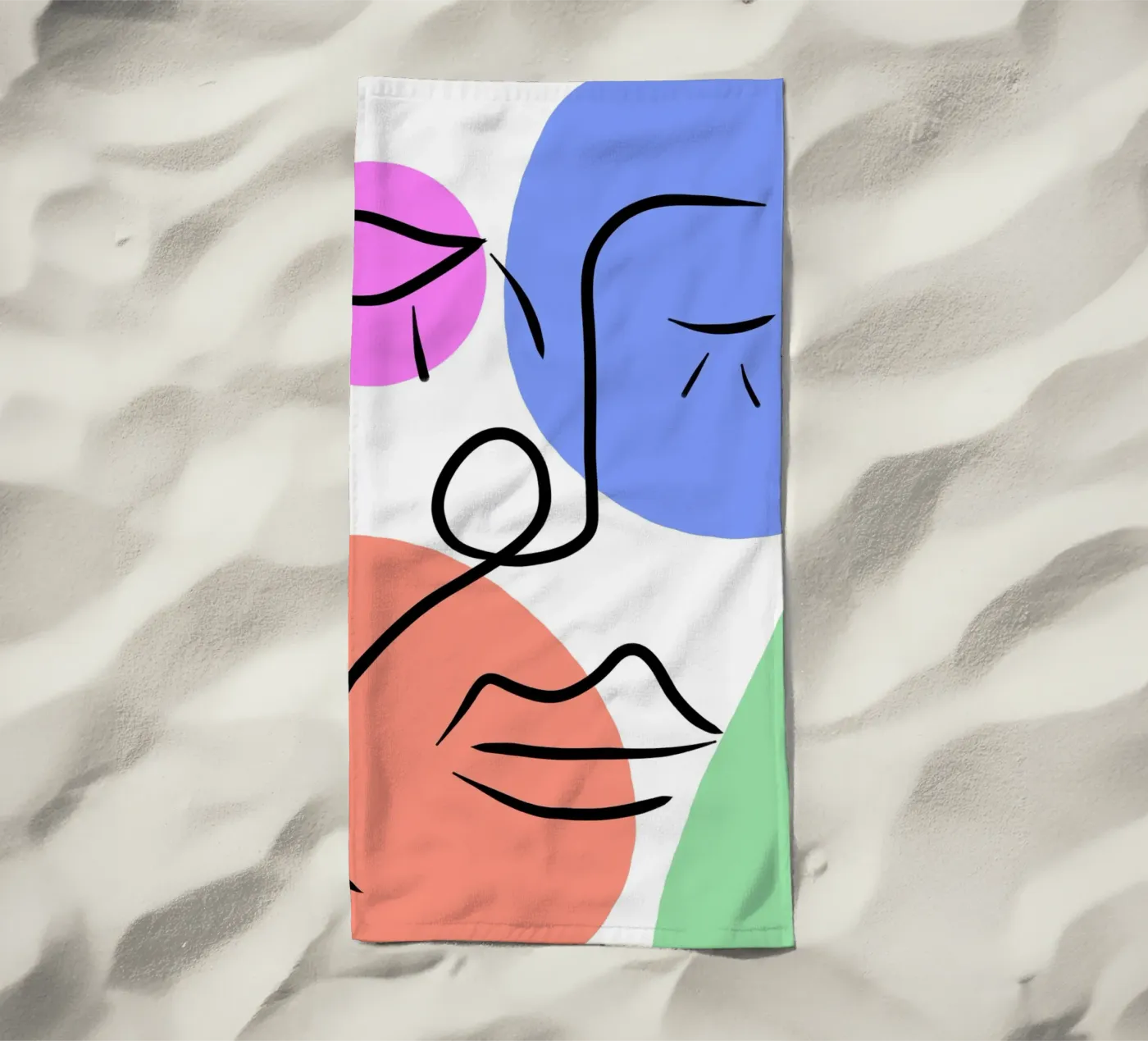 Soft Geometry telo mare da Mike Leymi