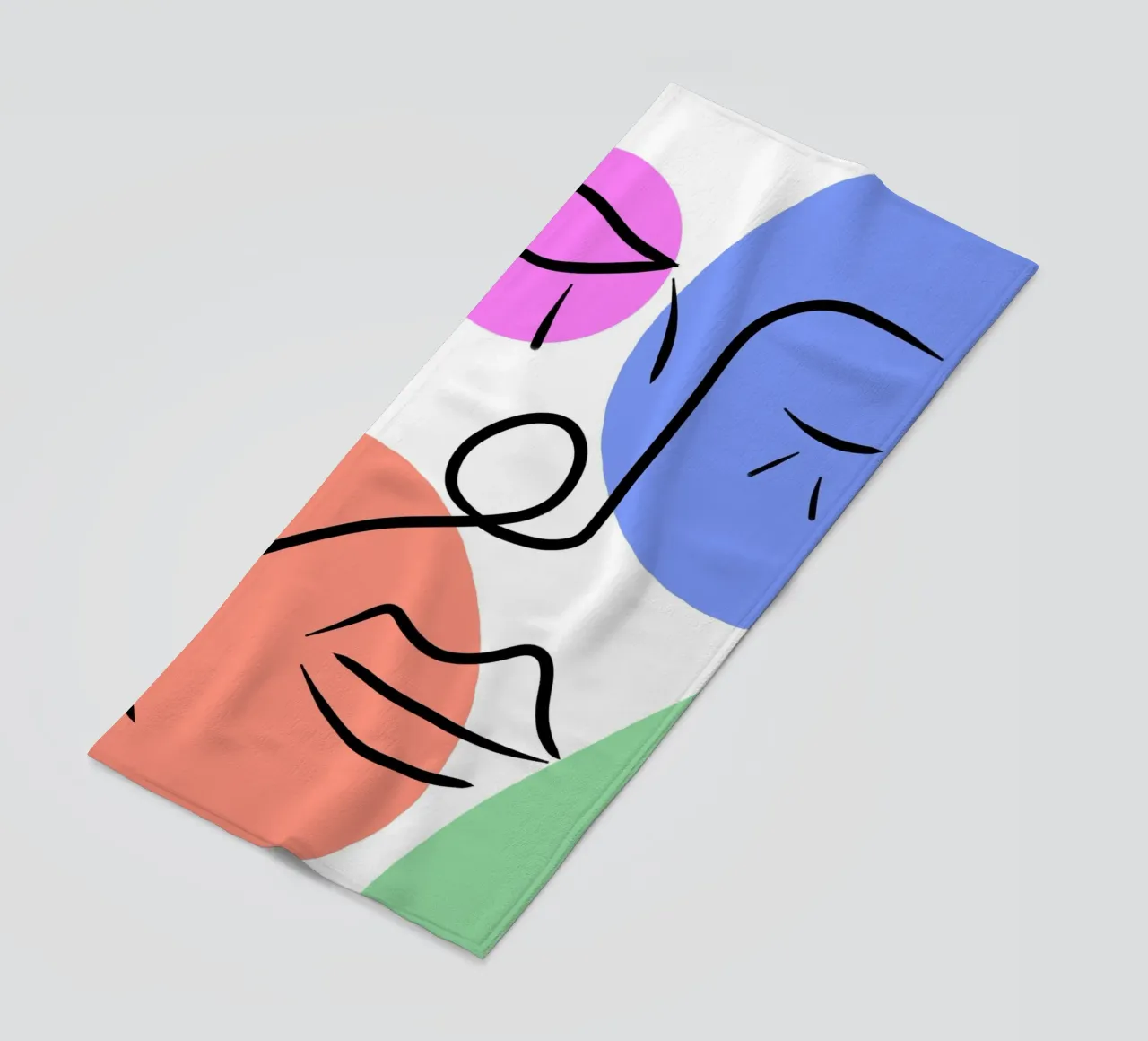 Soft Geometry telo mare da Mike Leymi