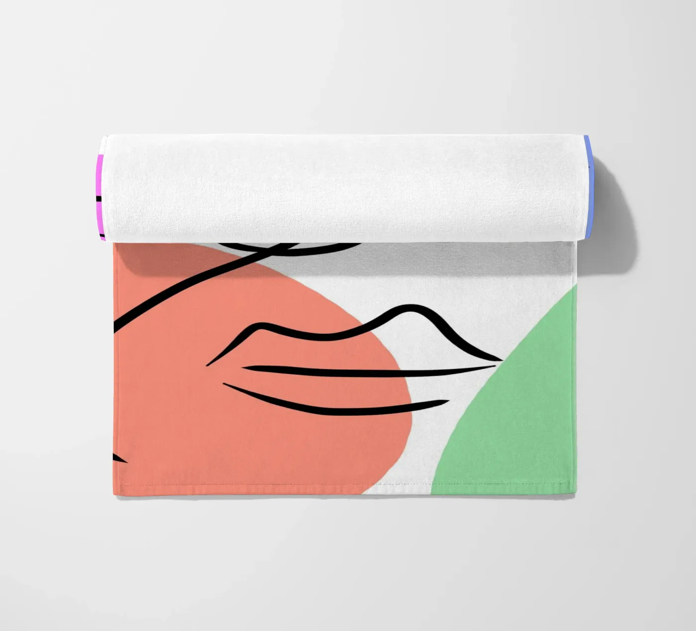 Soft Geometry telo mare da Mike Leymi