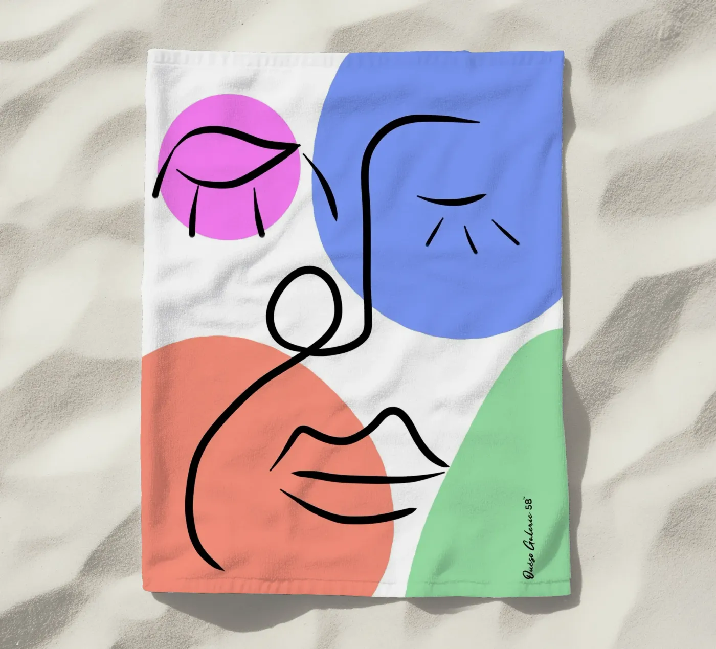 Soft Geometry telo mare da Mike Leymi