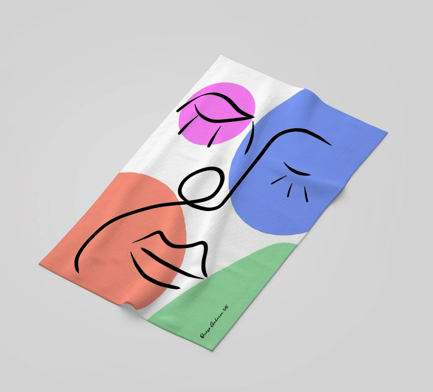 Soft Geometry telo mare da Mike Leymi