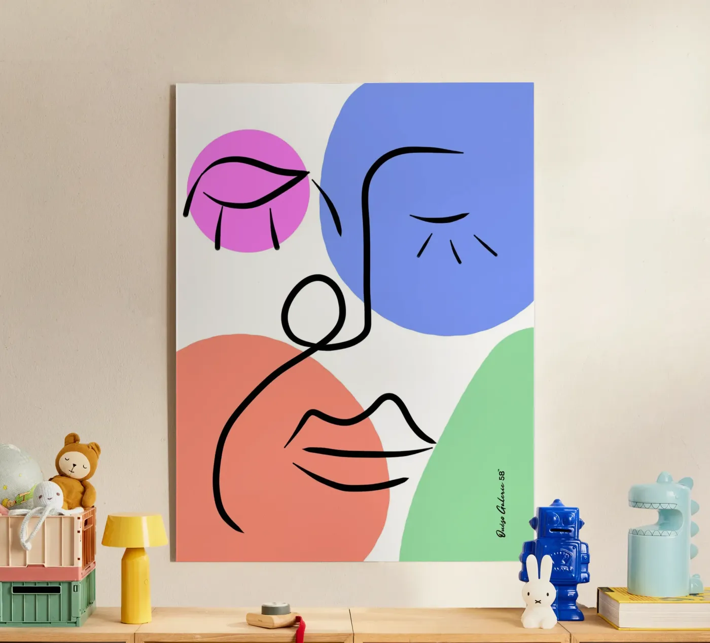 Soft Geometry plexiglass da Mike Leymi