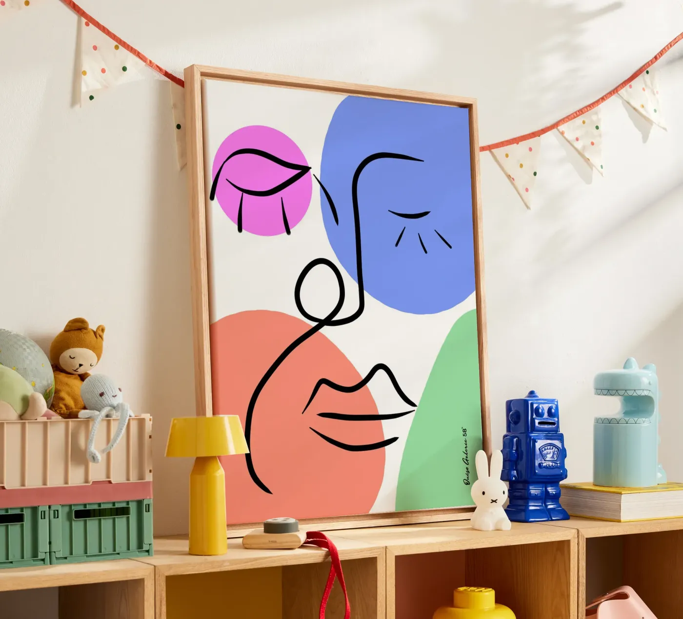 Soft Geometry tela da Mike Leymi