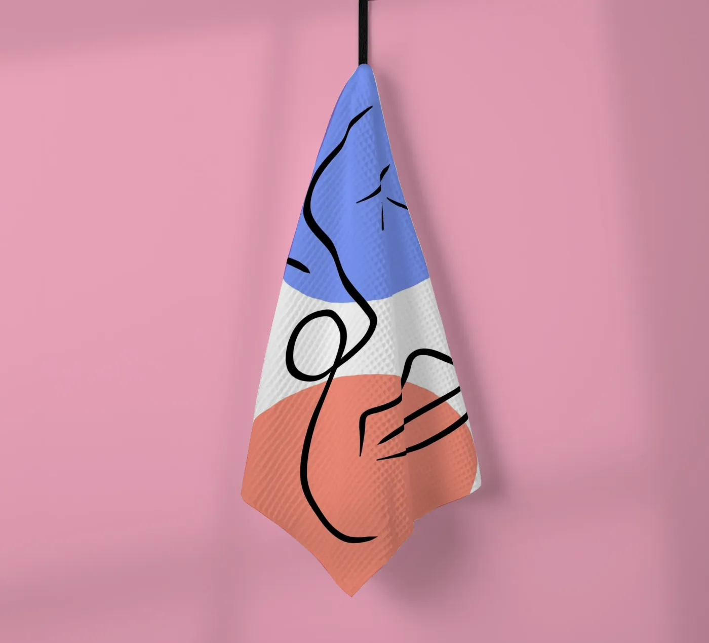Soft Geometry torchon de Mike Leymi