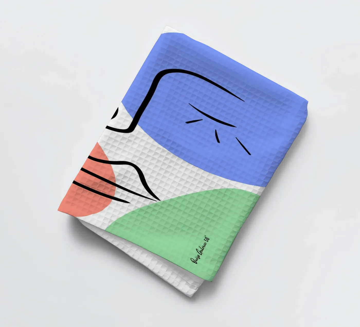 Soft Geometry torchon de Mike Leymi