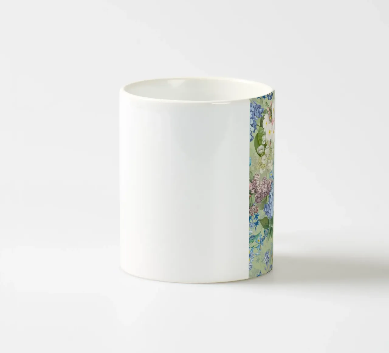 Giardino botanico barocco pastello tazza in ceramica da Flower Garden - Uta Naumann