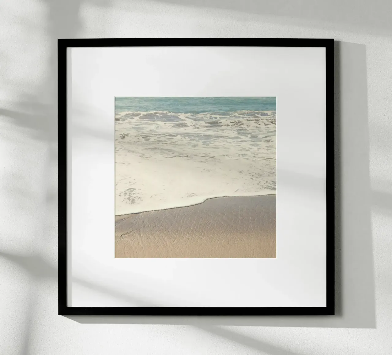 Santa Monica Surf hahnemühle by Catherine McDonald