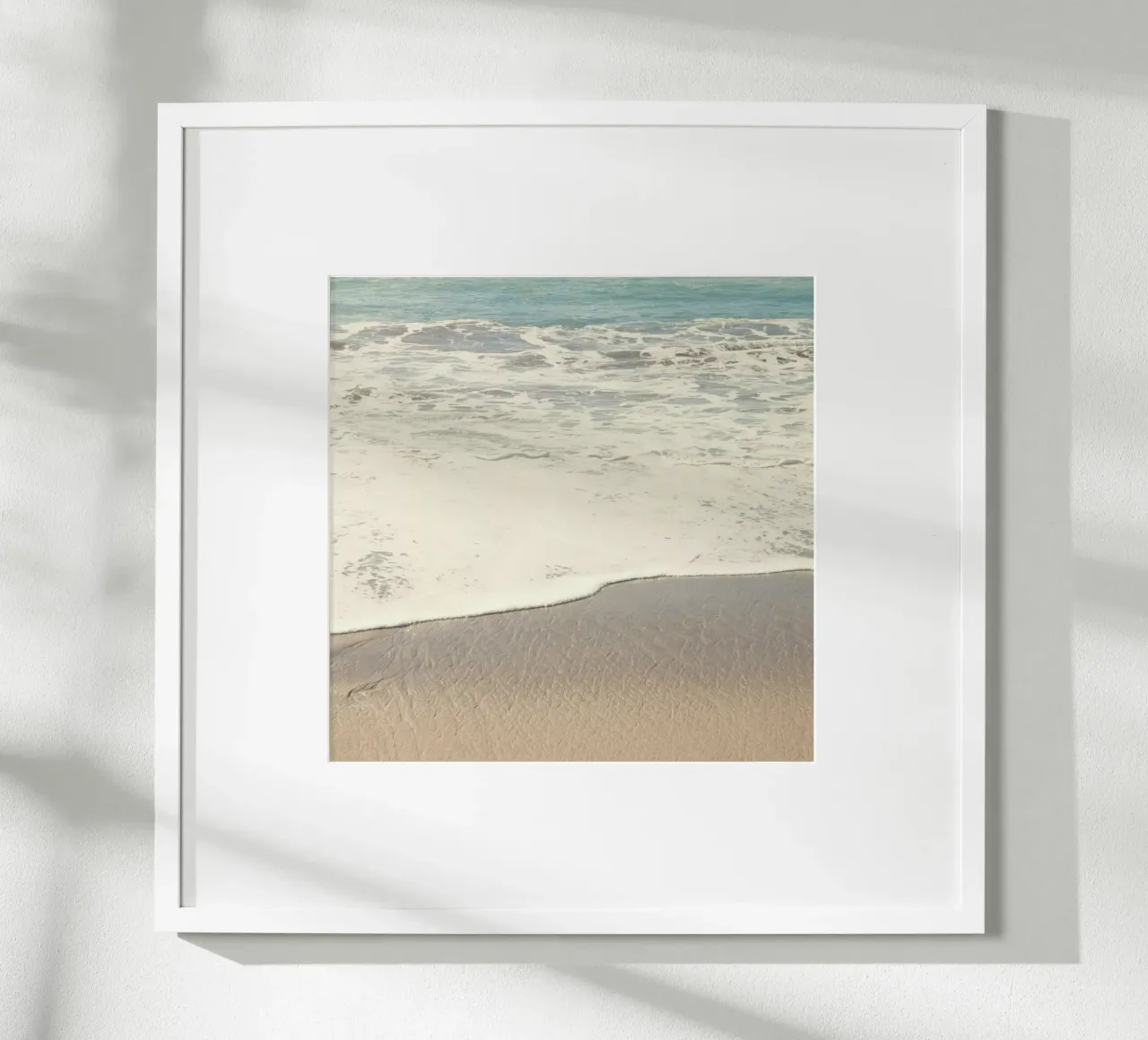 Santa Monica Surf hahnemühle by Catherine McDonald