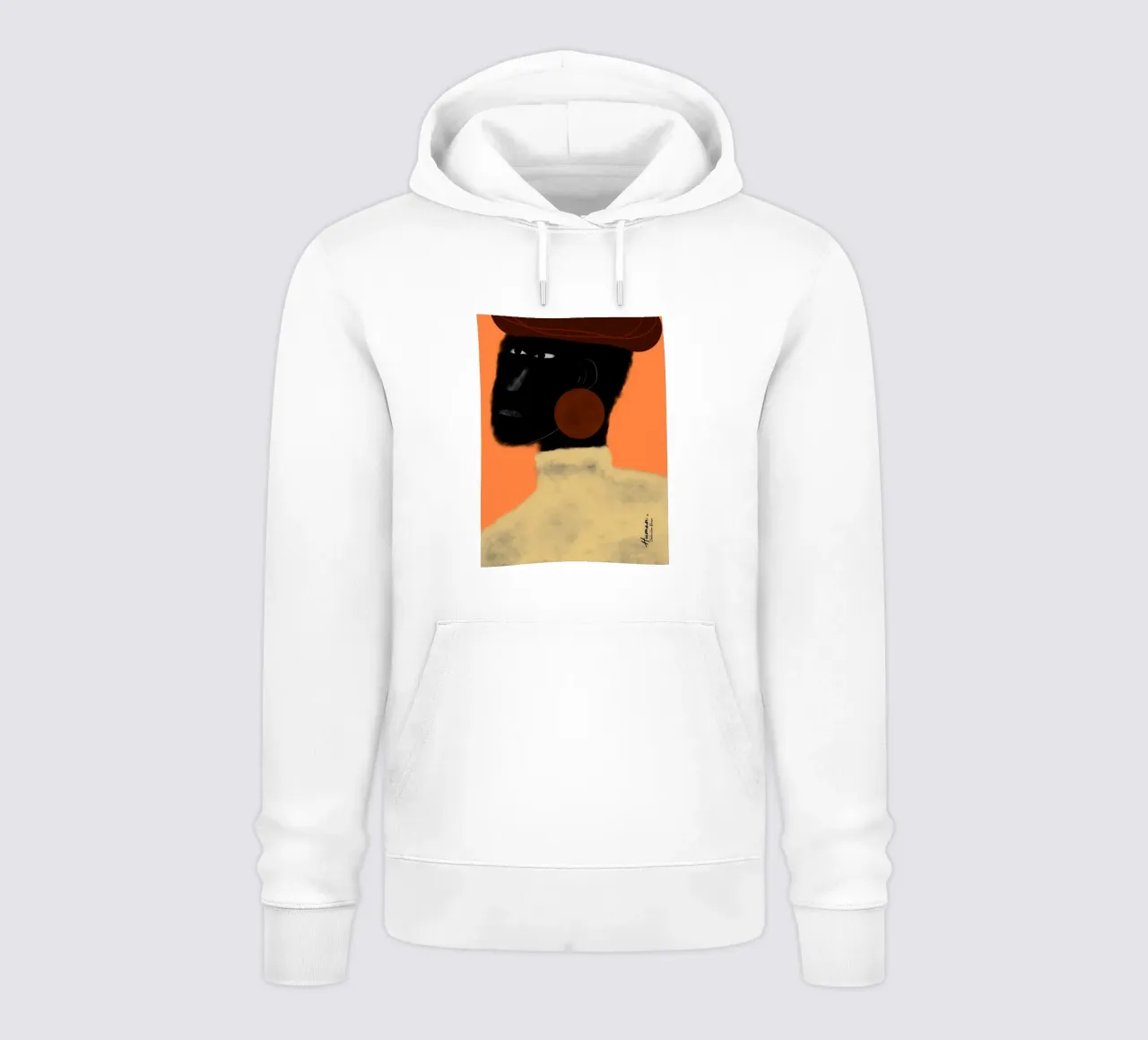 Afro Harmony felpa con cappuccio da Mathudace Créas