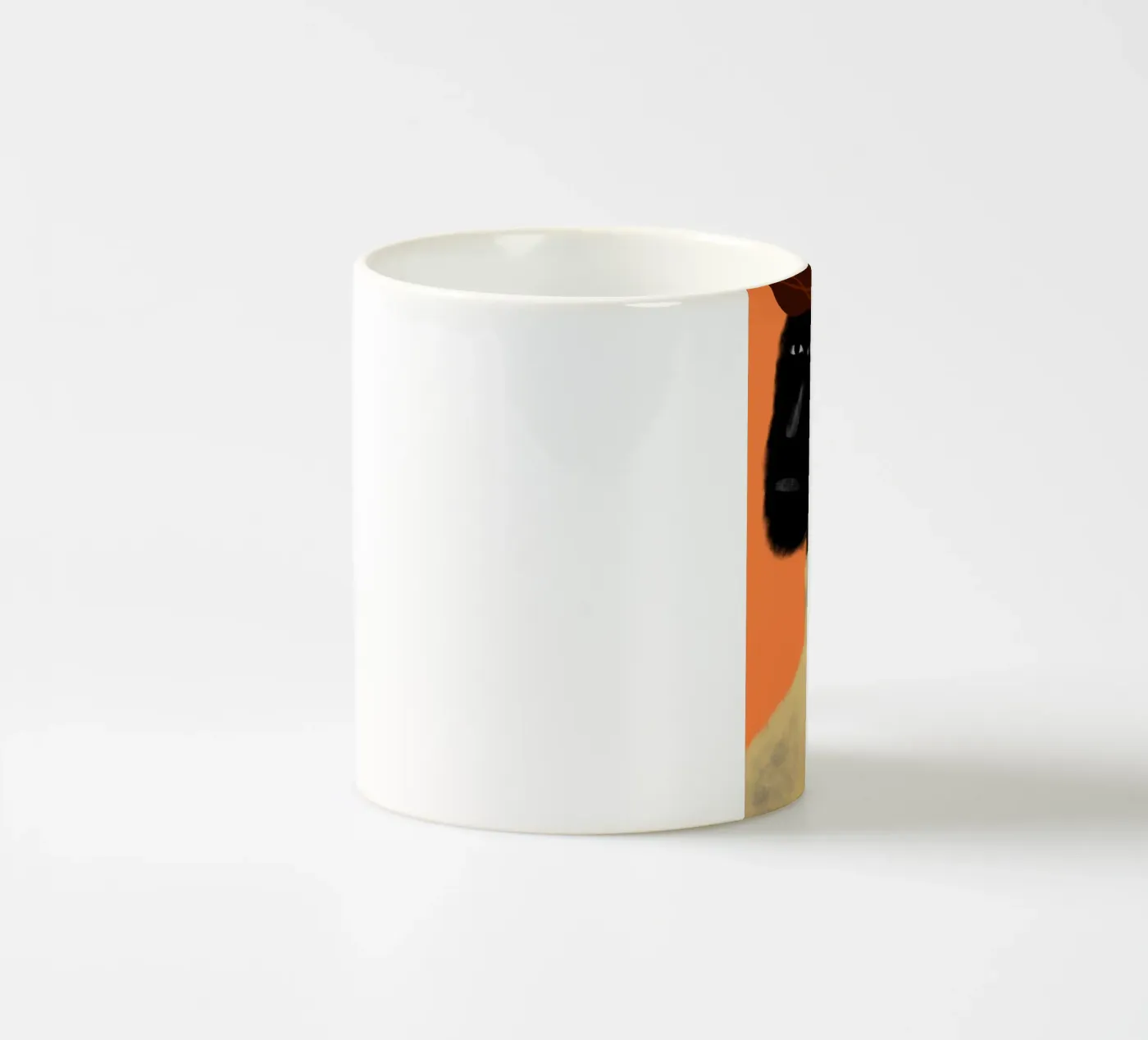 Afro Harmony ceramic mug by Mathudace Créas