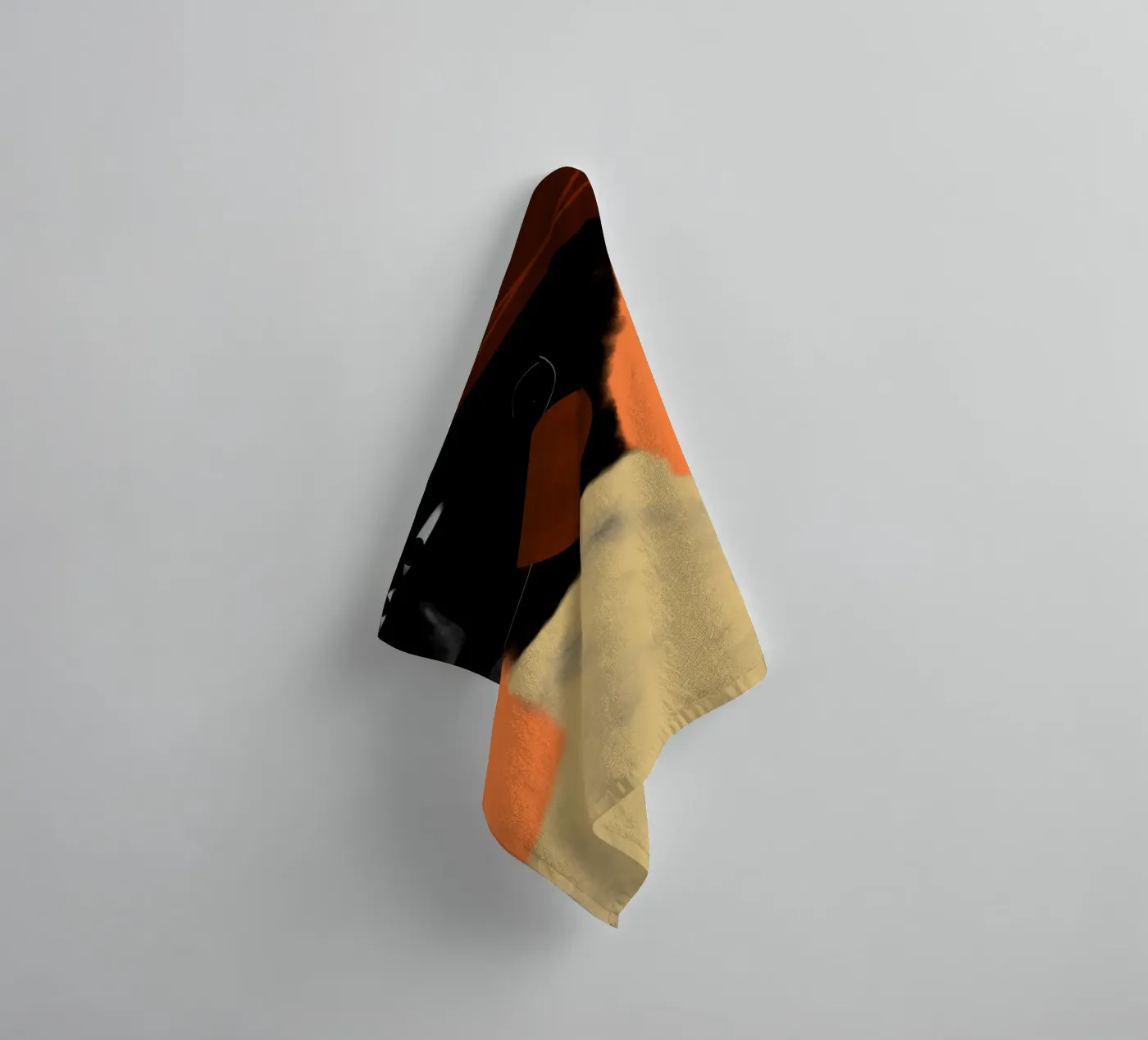 Afro Harmony towel by Mathudace Créas