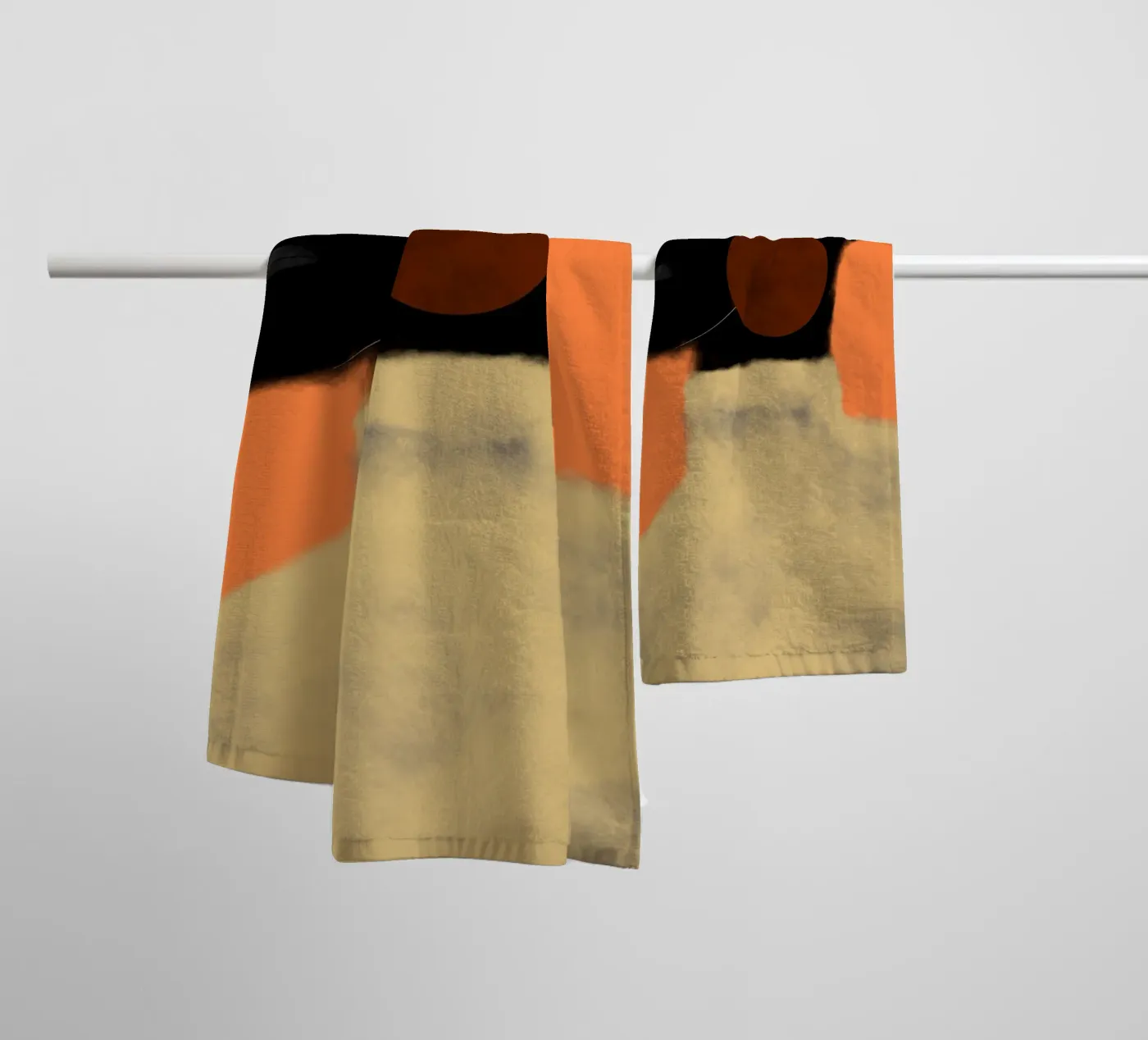 Afro Harmony towel by Mathudace Créas