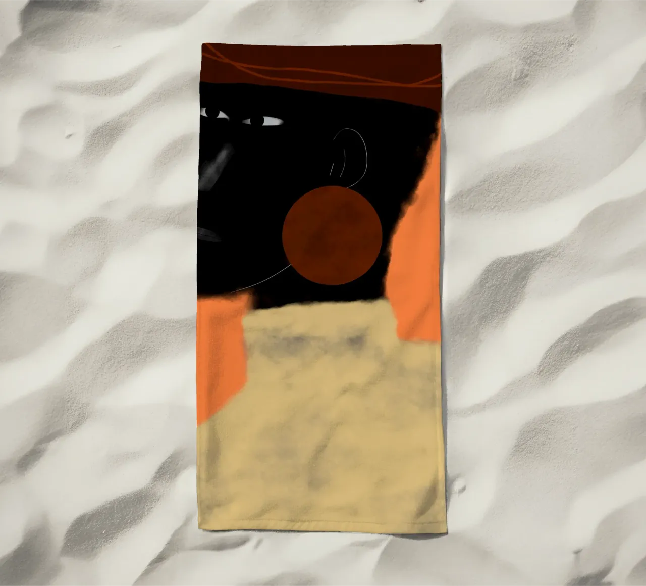 Afro Harmony telo mare da Mathudace Créas