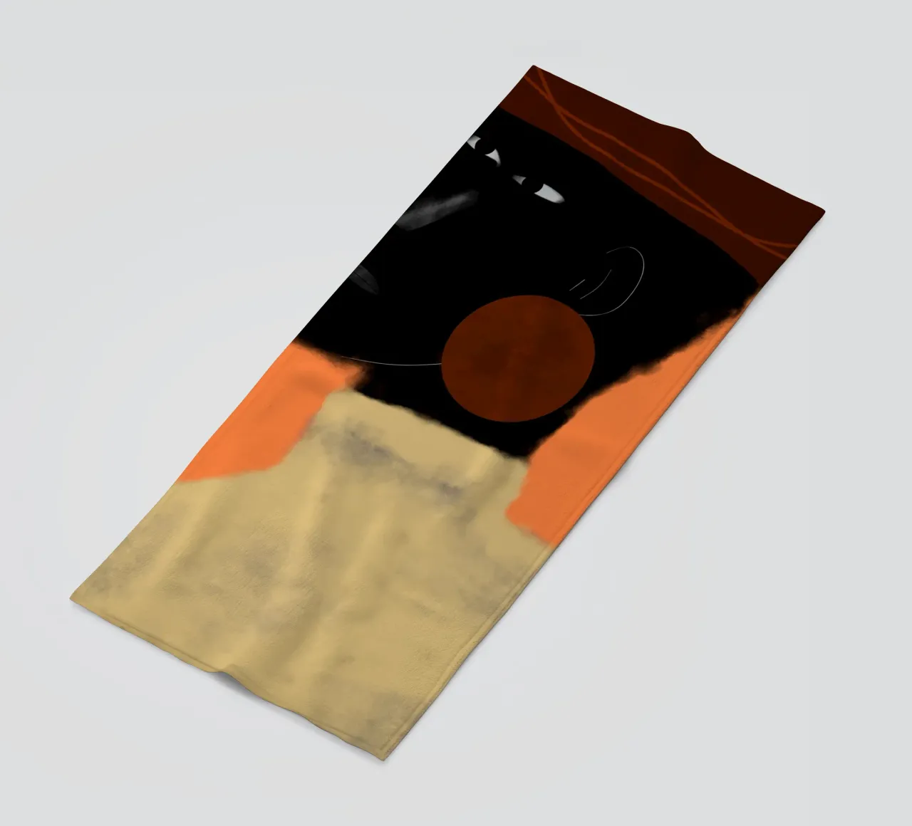 Afro Harmony telo mare da Mathudace Créas