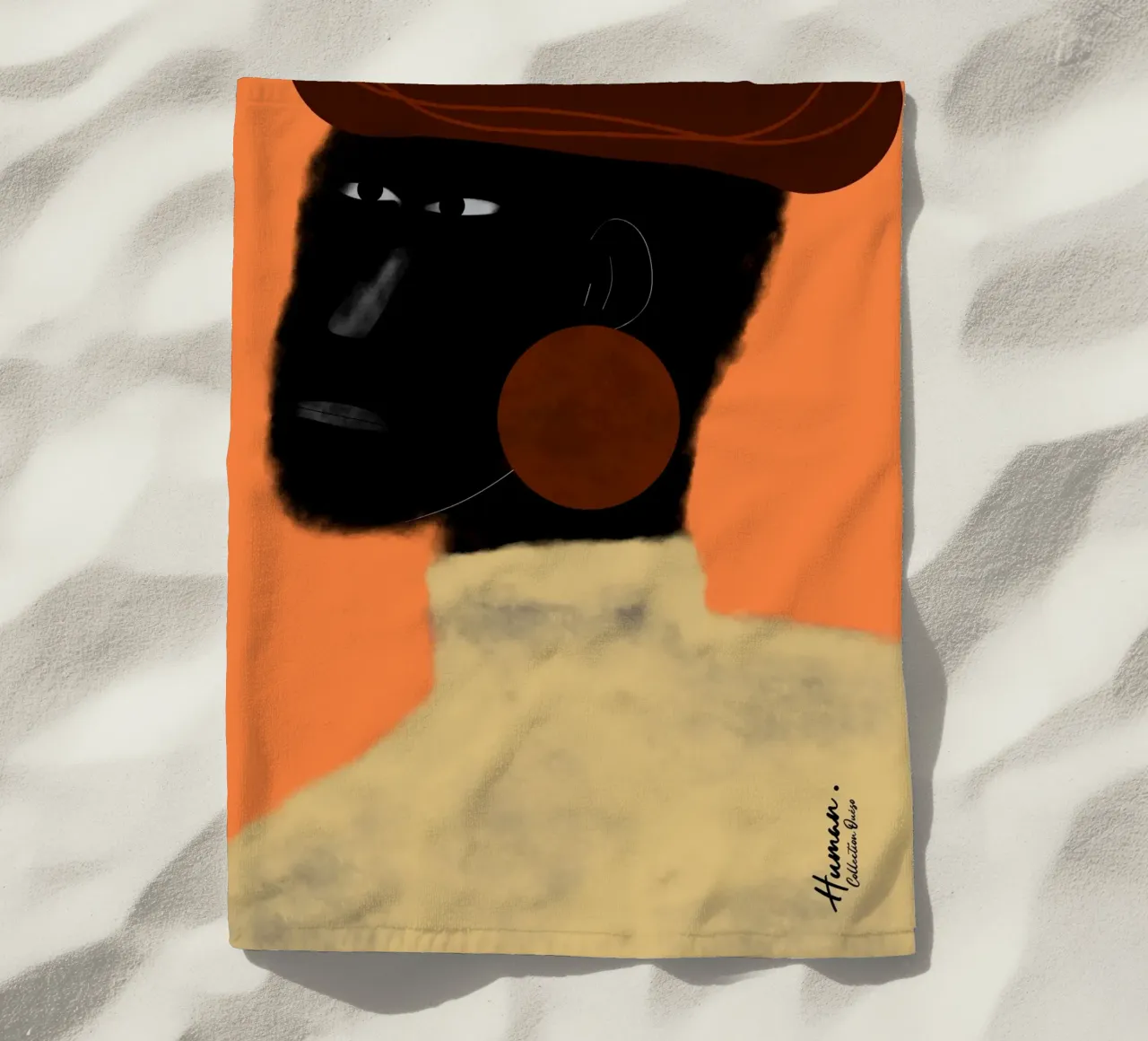 Afro Harmony telo mare da Mathudace Créas