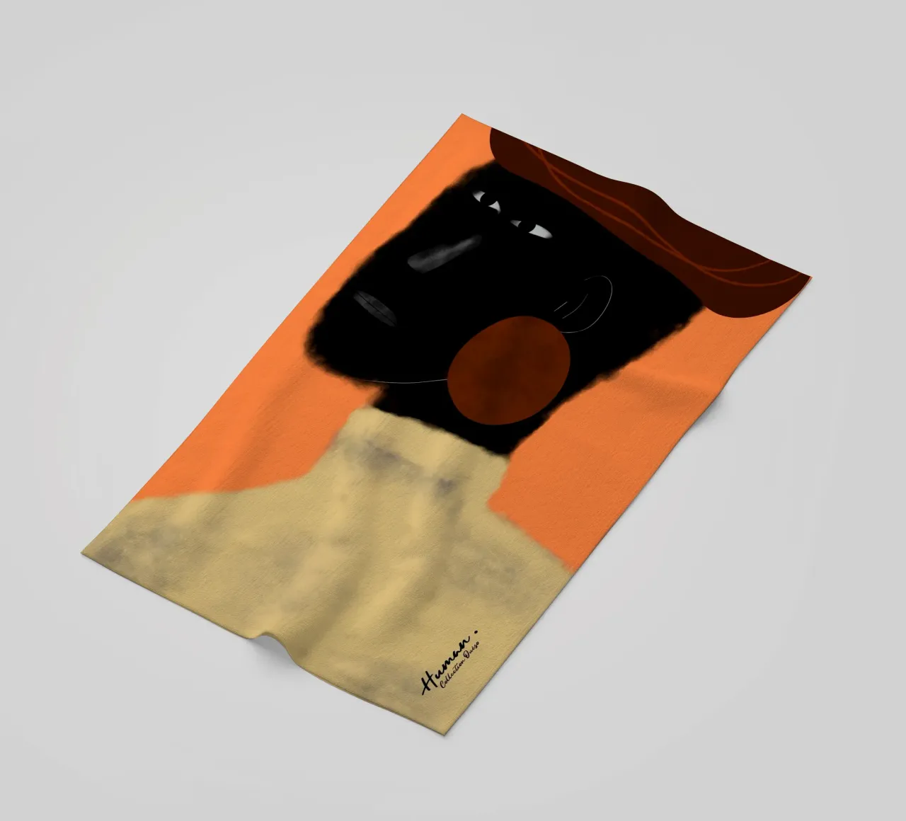 Afro Harmony telo mare da Mathudace Créas