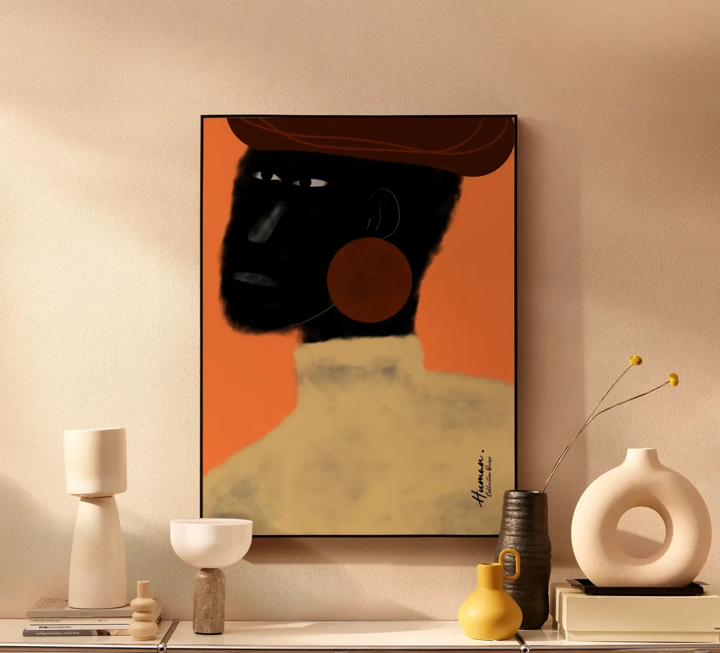 Afro Harmony forex plate by Mathudace Créas