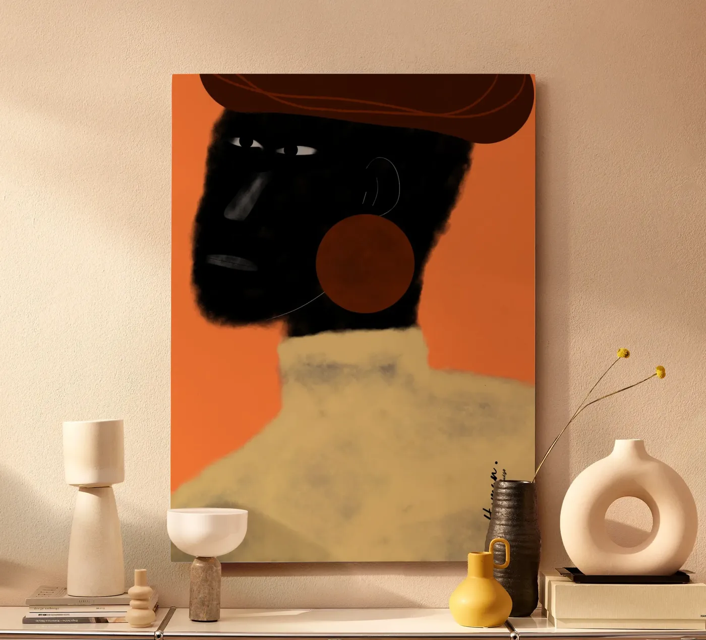 Afro Harmony forex plate by Mathudace Créas