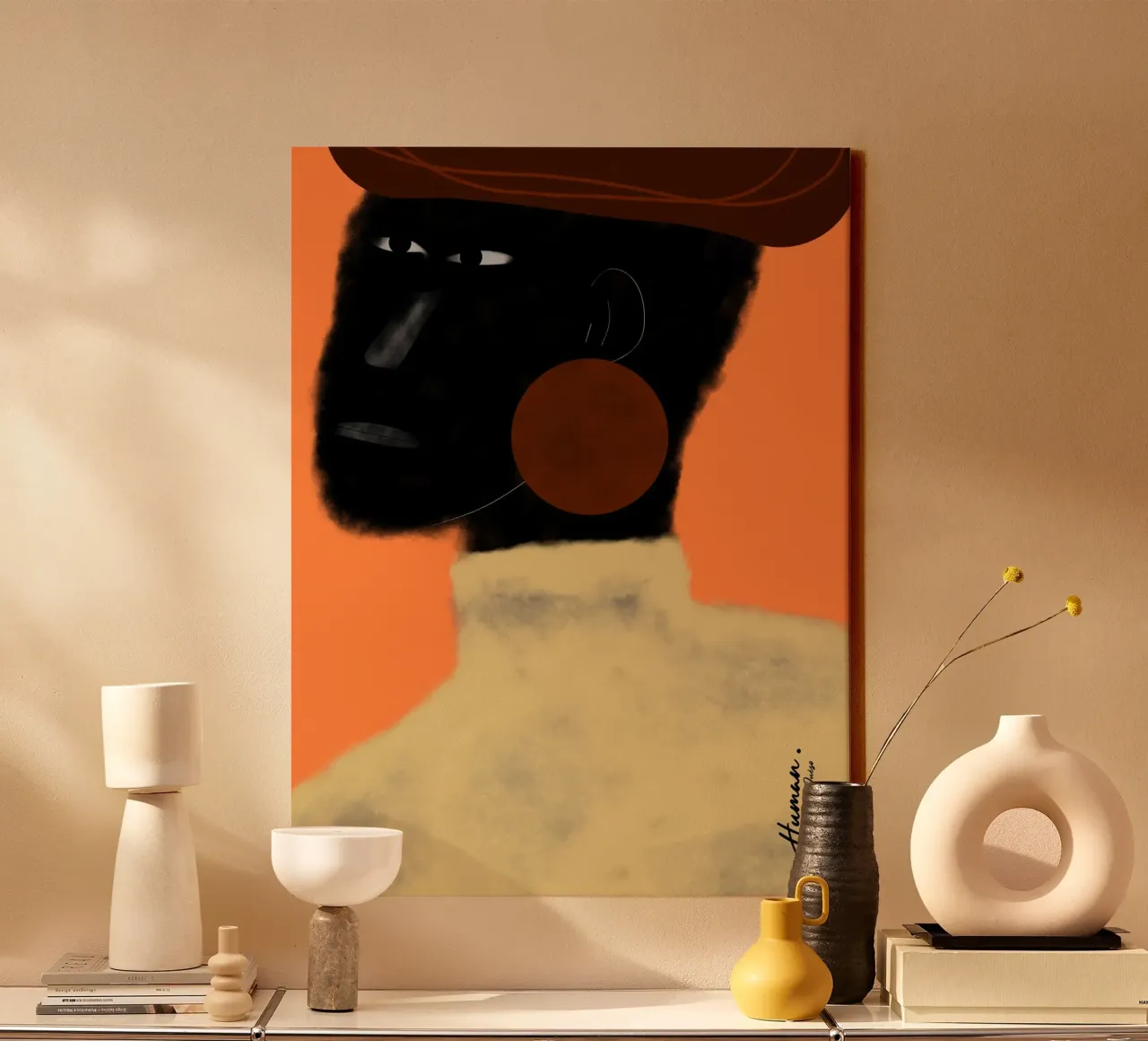 Afro Harmony tela da Mathudace Créas