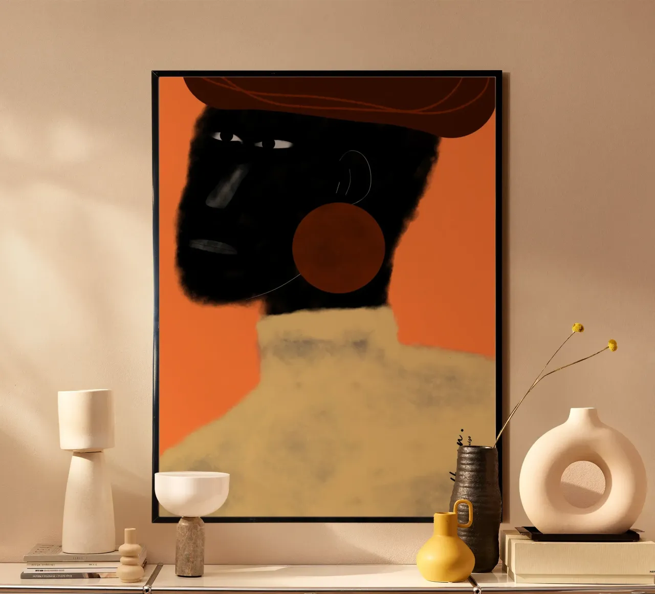 Afro Harmony poster da Mathudace Créas